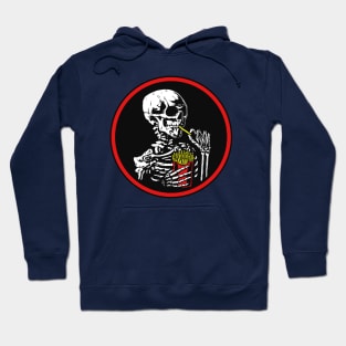 Dead On A Fry Day (Ring) Hoodie